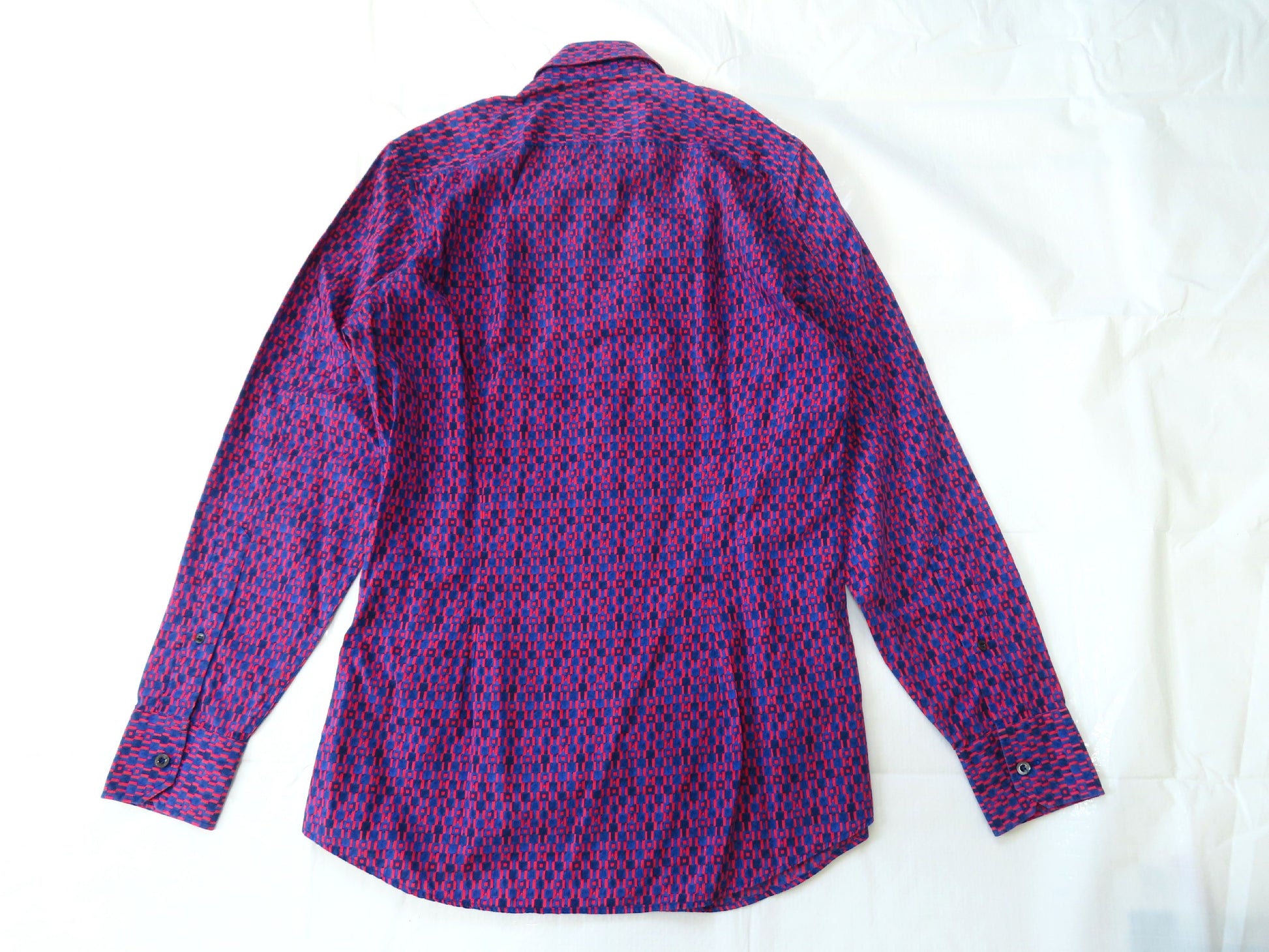 GUCCI Men's Horsebit Print Shirt, Horsebit Top