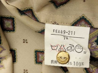 BURBERRY Burberry Kinbutton Patterned Shirt