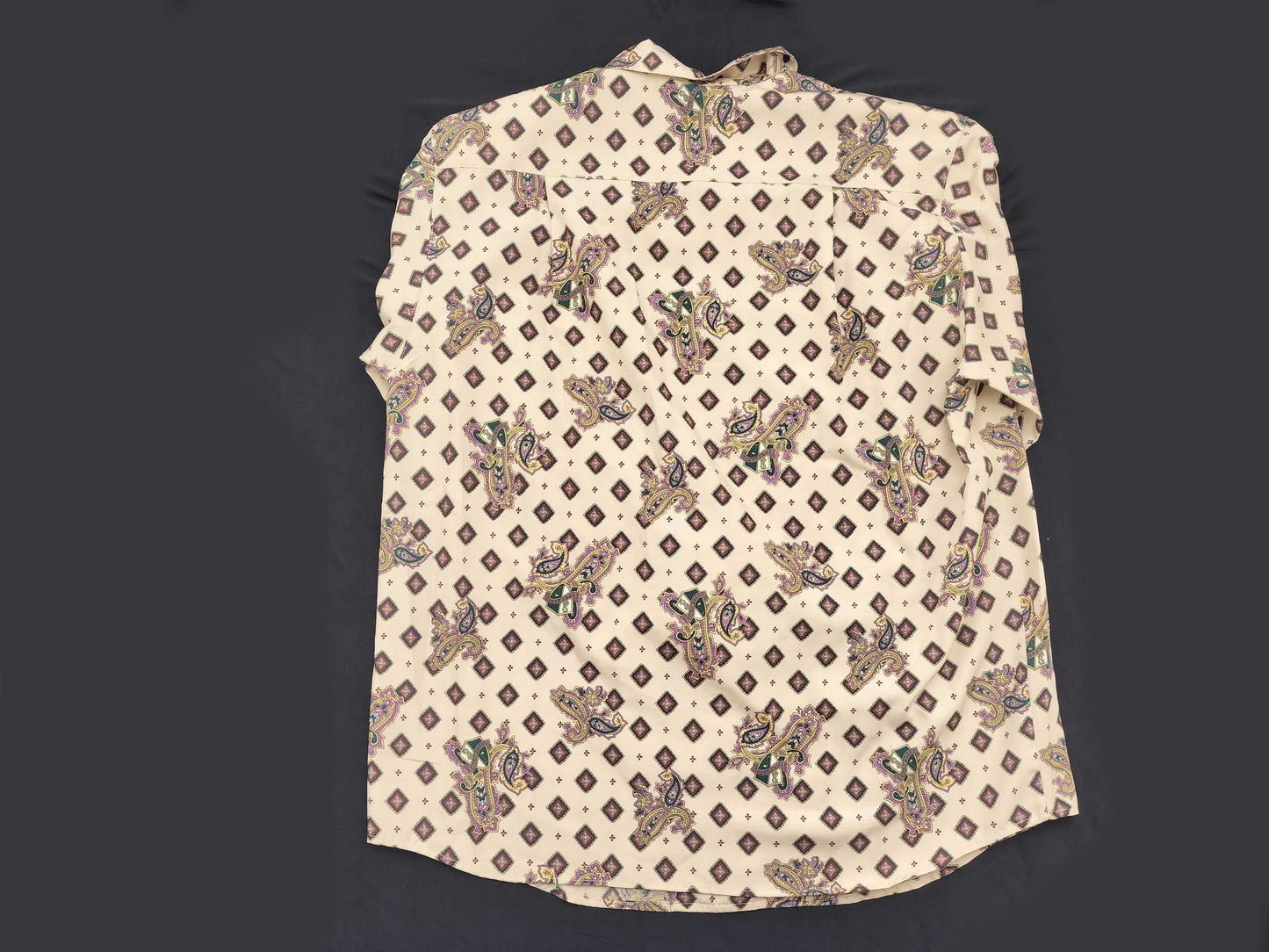 BURBERRY Burberry Kinbutton Patterned Shirt