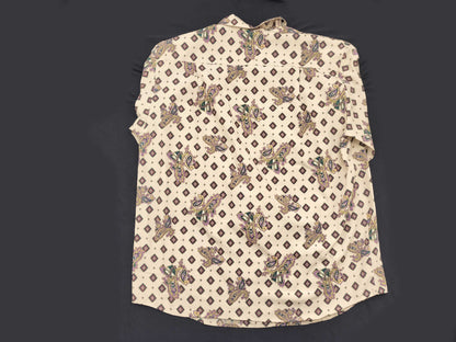 BURBERRY Burberry Kinbutton Patterned Shirt