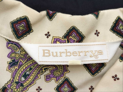BURBERRY Burberry Kinbutton Patterned Shirt