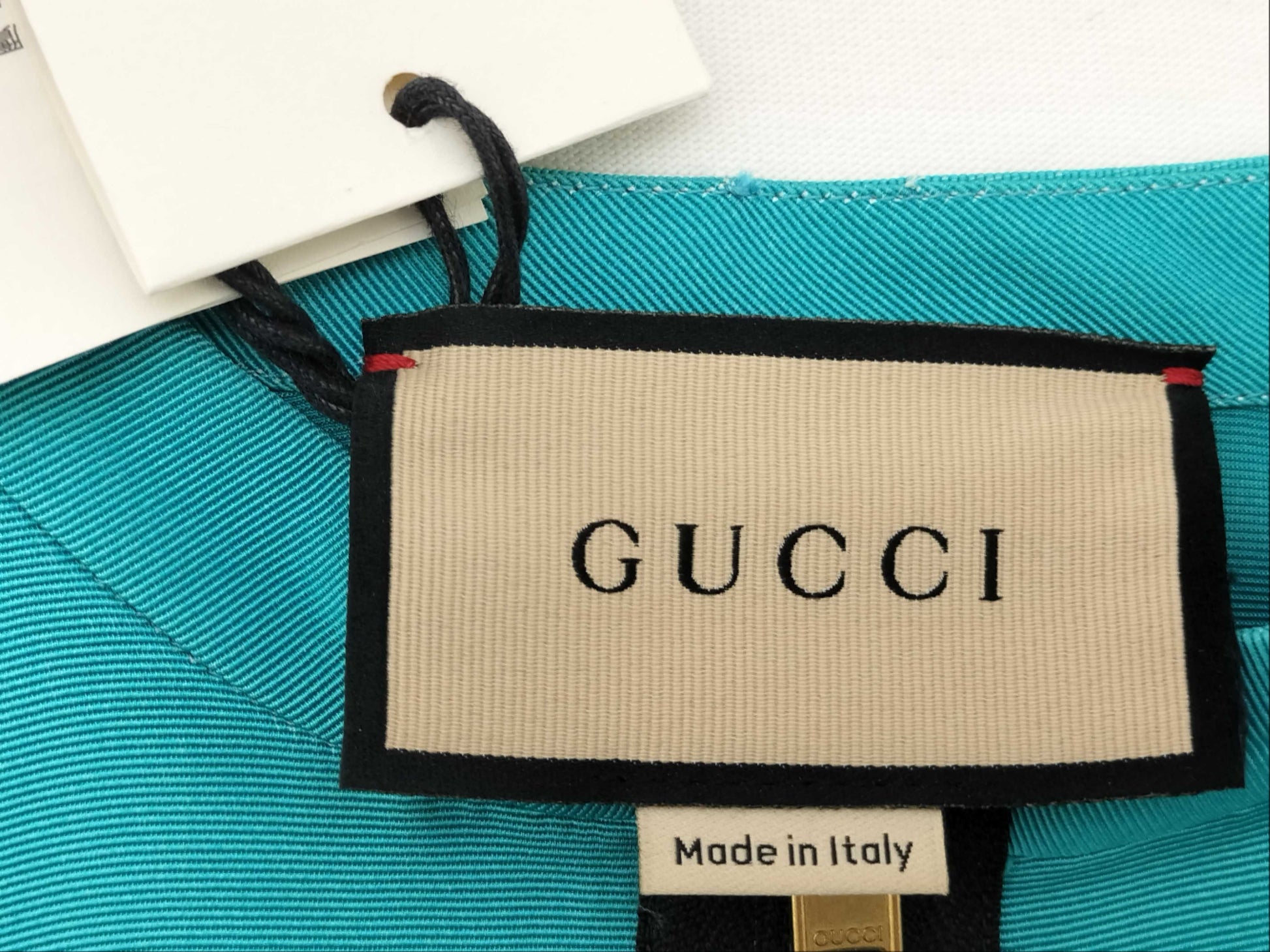 GUCCI tagged Gucci current tag multicolor top shirt