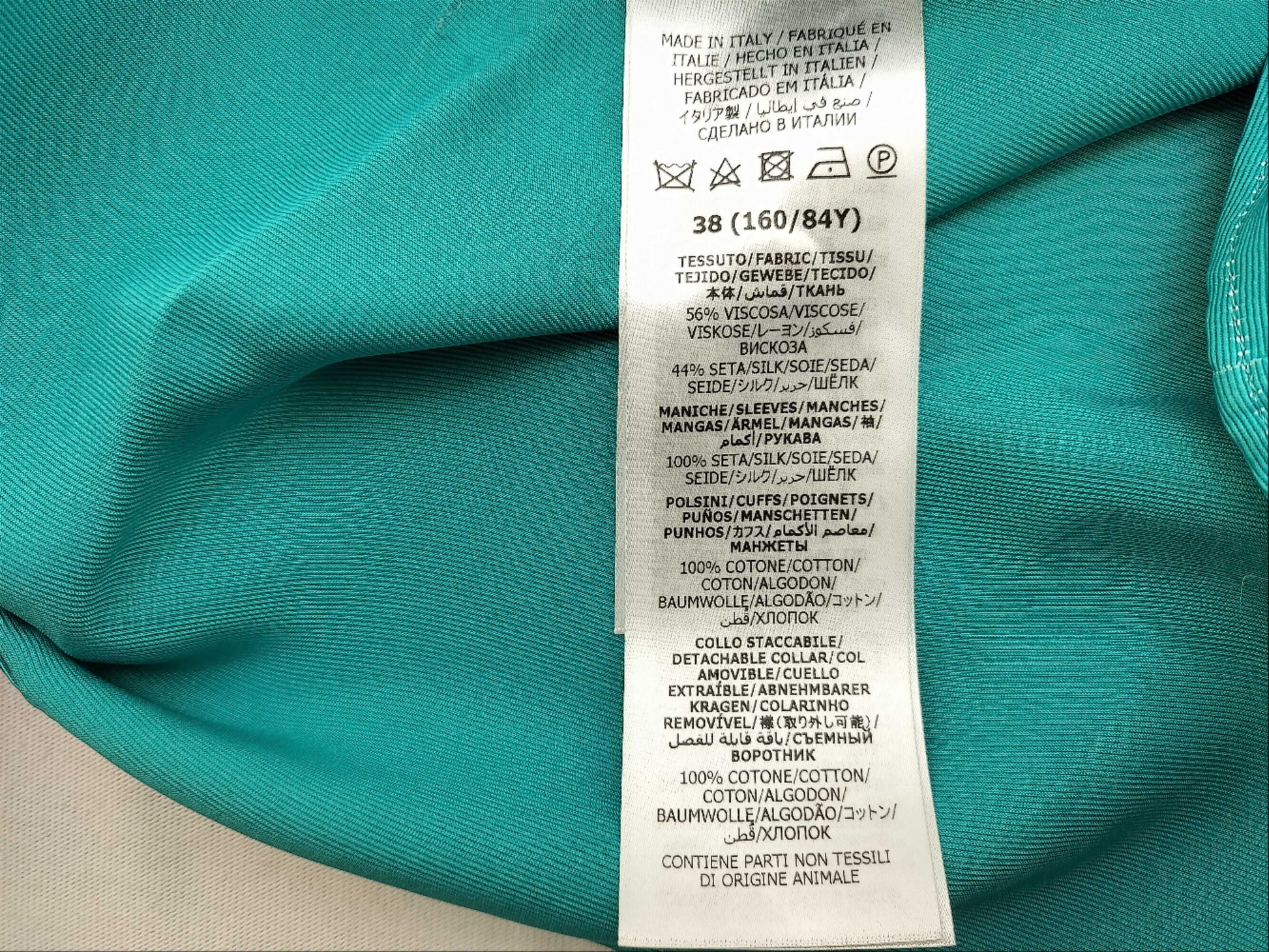 GUCCI tagged Gucci current tag multicolor top shirt