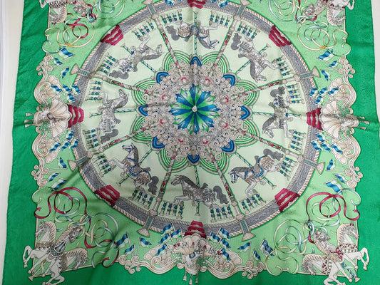 HERMES Carre Hermes Carre 90 Scarf Scarf