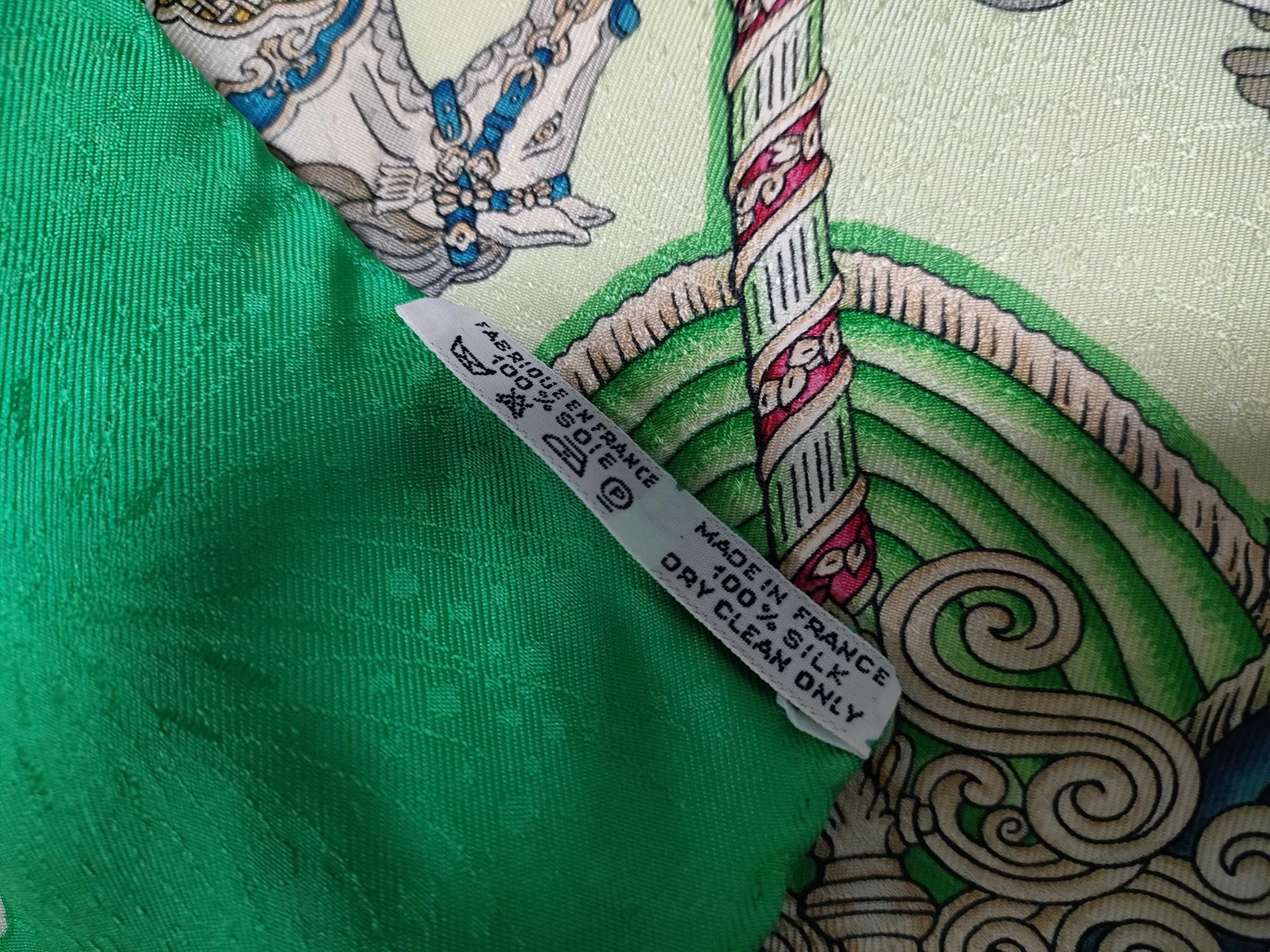 HERMES Carre Hermes Carre 90 Scarf Scarf