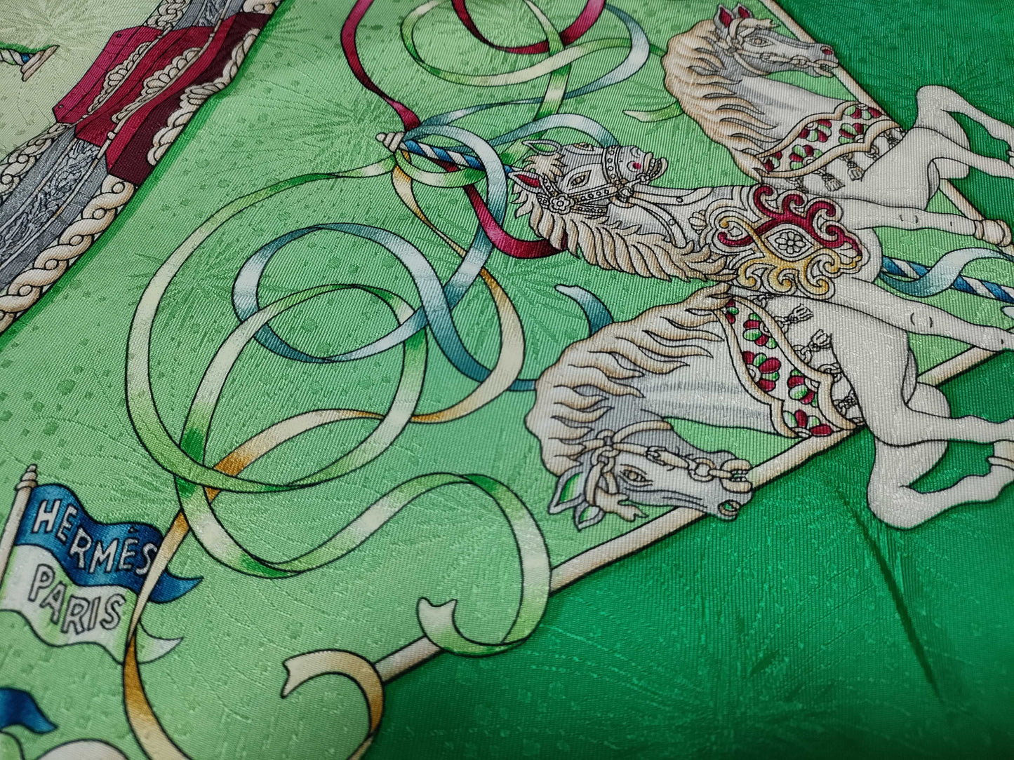 HERMES Carre Hermes Carre 90 Scarf Scarf