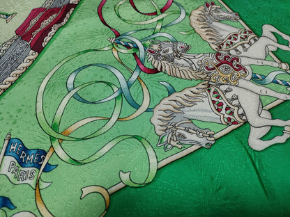 HERMES Carre Hermes Carre 90 Scarf Scarf