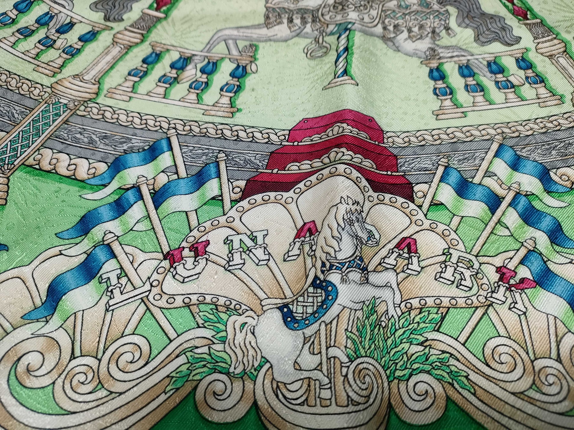 HERMES Carre Hermes Carre 90 Scarf Scarf