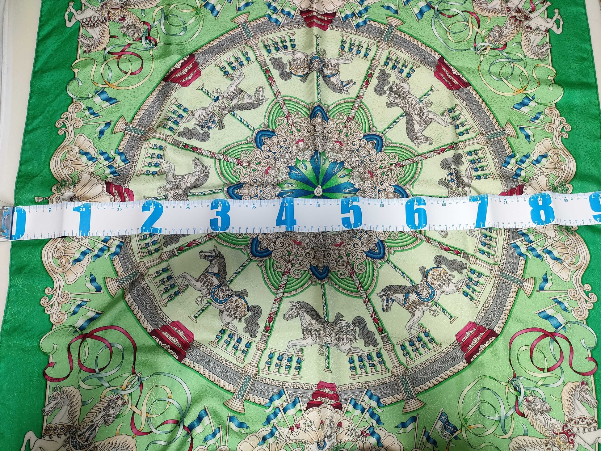 HERMES Carre Hermes Carre 90 Scarf Scarf