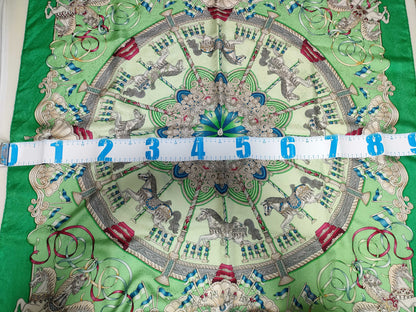 HERMES Carre Hermes Carre 90 Scarf Scarf