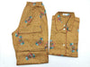 CELINE Triomphe logo button gold pattern set shirt pants other apparel