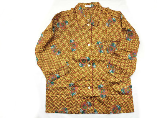 CELINE Triomphe logo button gold pattern set shirt pants other apparel