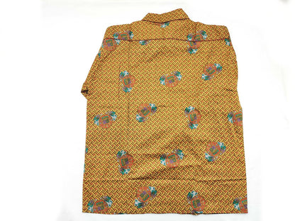 CELINE Triomphe logo button gold pattern set shirt pants other apparel