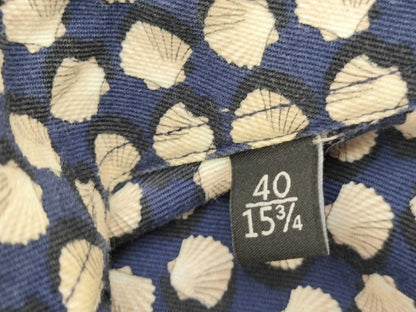 GUCCI Men's Seashell Print Shirt