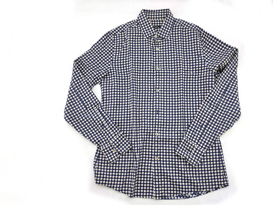 GUCCI Men's Seashell Print Shirt