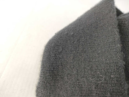 FENDI current tag FENDI Zucca logo FF black knit beanie wool other apparel