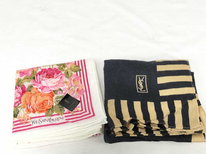 Yves Saint Laurent 2-piece scarf set Other apparel