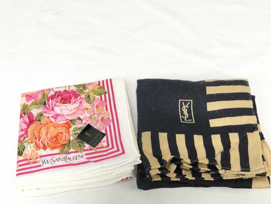 Yves Saint Laurent 2-piece scarf set Other apparel