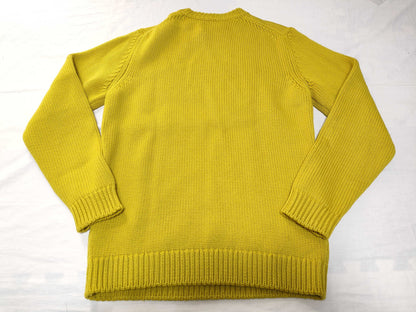 FENDI Men's FENDI Current Tag Wool Loose Knit Sweater Top