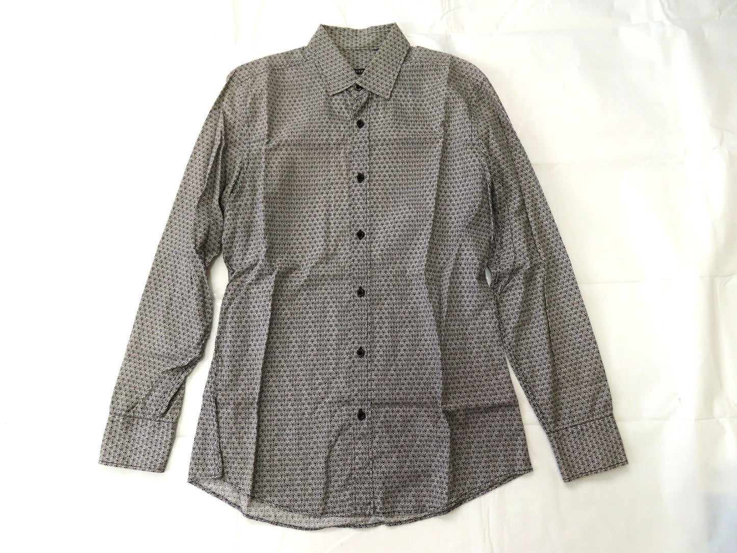 GUCCI Men's Horsebit Print Shirt