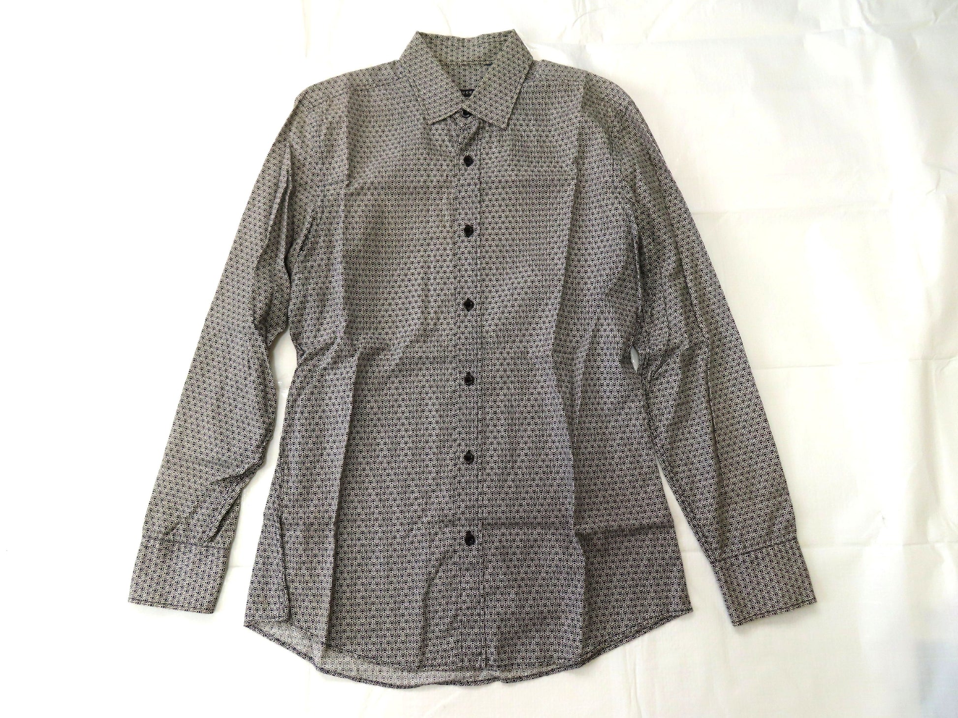 GUCCI Men's Horsebit Print Shirt