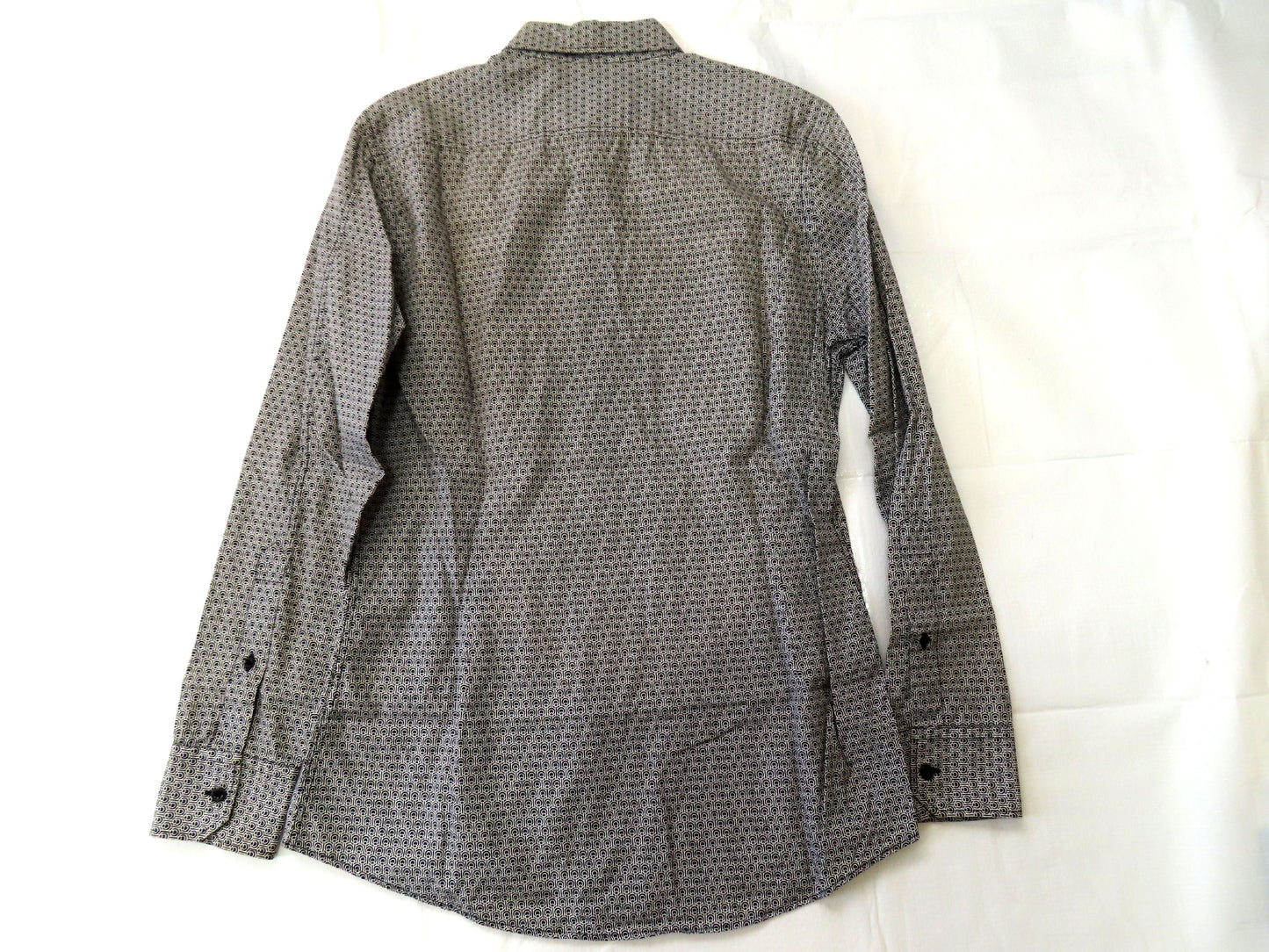 GUCCI Men's Horsebit Print Shirt