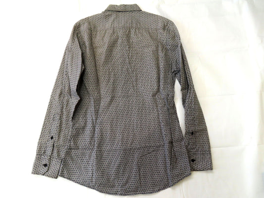 GUCCI Men's Horsebit Print Shirt