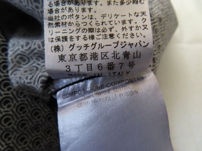 GUCCI Men's Horsebit Print Shirt