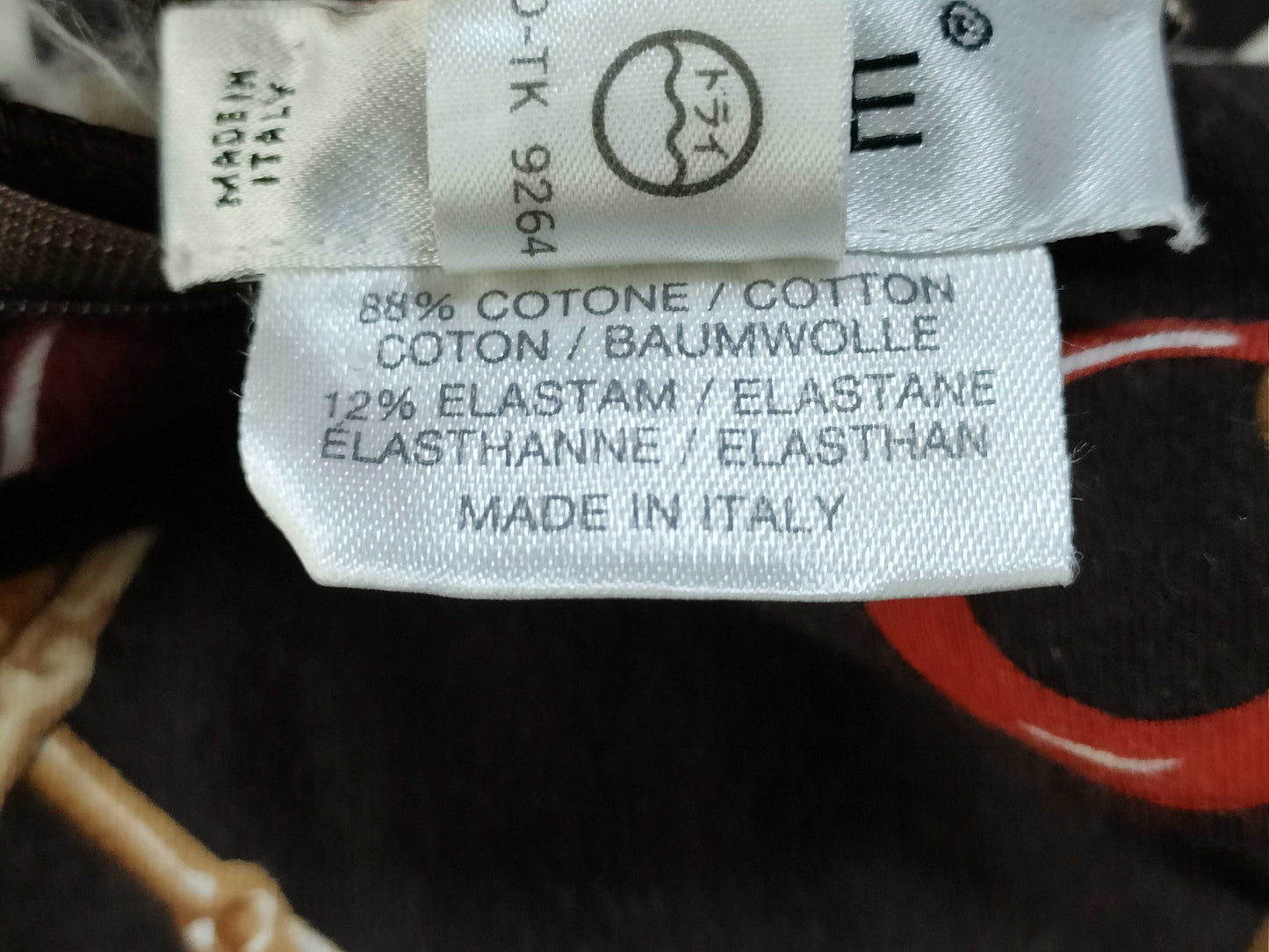 CELINE Gold Horse Print Tops