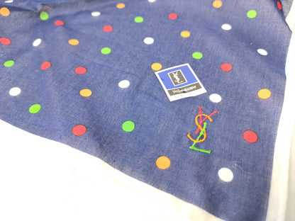 SAINT LAURENT Scarf with Box, Brand New, Unused Scarf