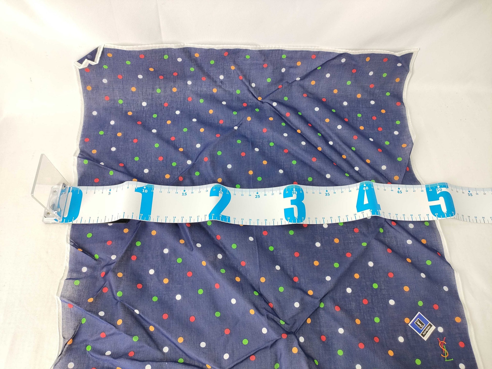 SAINT LAURENT Scarf with Box, Brand New, Unused Scarf