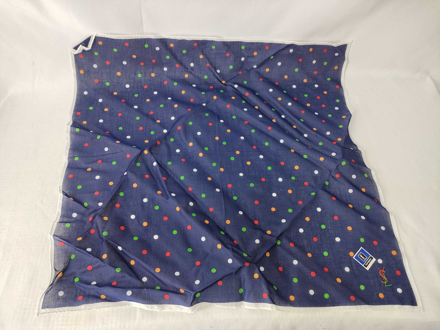 SAINT LAURENT Scarf with Box, Brand New, Unused Scarf