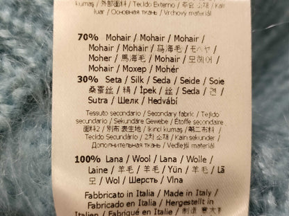 FENDI Triomphe logo button velour black CELINE double-breasted jacket top