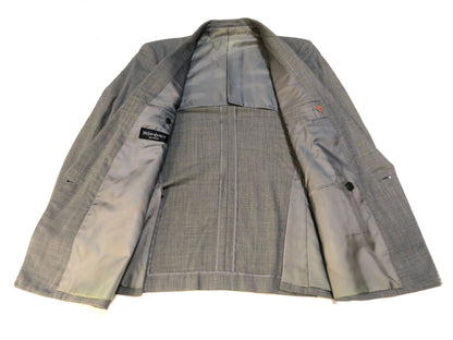 Yves Saint Laurent Houndstooth Wool Set for Men, Jacket and Pants, Other Apparel