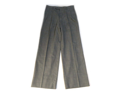 Yves Saint Laurent Houndstooth Wool Set for Men, Jacket and Pants, Other Apparel