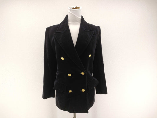 CELINE Volume Sleeve Cable Knit FENDI Mohair Sweater Jacket