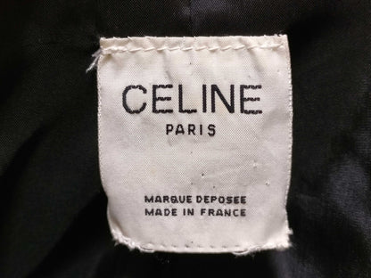 CELINE Volume Sleeve Cable Knit FENDI Mohair Sweater Jacket