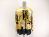 CELINE Triomphe Gold Pattern CELINE Cardigan Triomphe Design Top