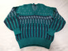 Yves Saint Laurent patterned sweater, thick top