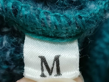 Yves Saint Laurent patterned sweater, thick top