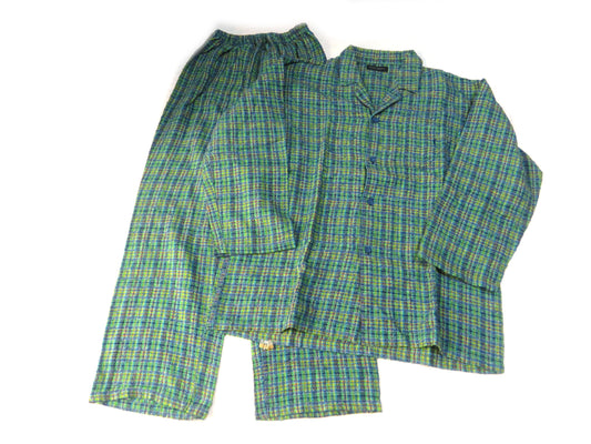 Yves Saint Laurent YSL Embroidered Tweed Set, Mixed Tweed Top and Pants, Other Apparel