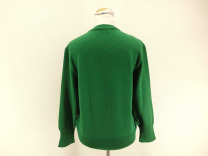 Yves Saint Laurent knitted wool cardigan