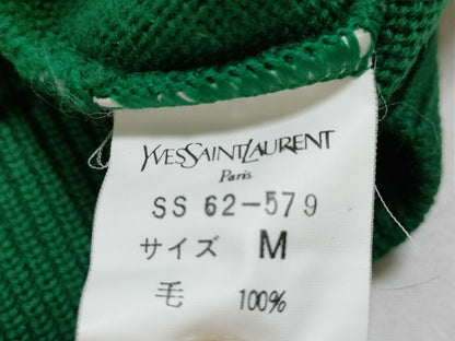 Yves Saint Laurent knitted wool cardigan