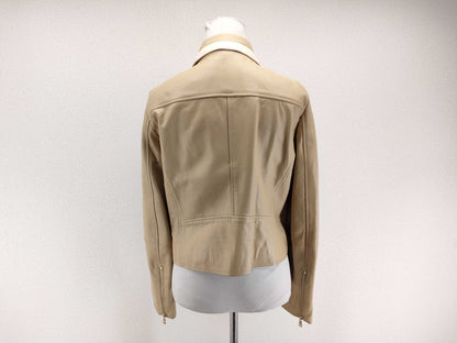 MaxMara Marella Lamb Leather Jacket, Lamb Leather, Sheep Leather, Genuine Leather, Lamb Leather Jacket