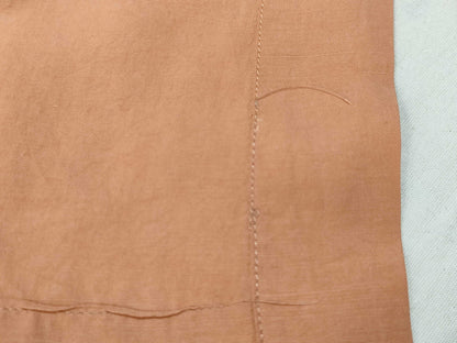 CELINE 100% Silk Tunic Blouse Shirt