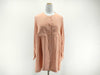 CELINE 100% Silk Tunic Blouse Shirt