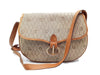 Dior Honeycomb Pattern Gold Hardware Leather Shoulder Bag