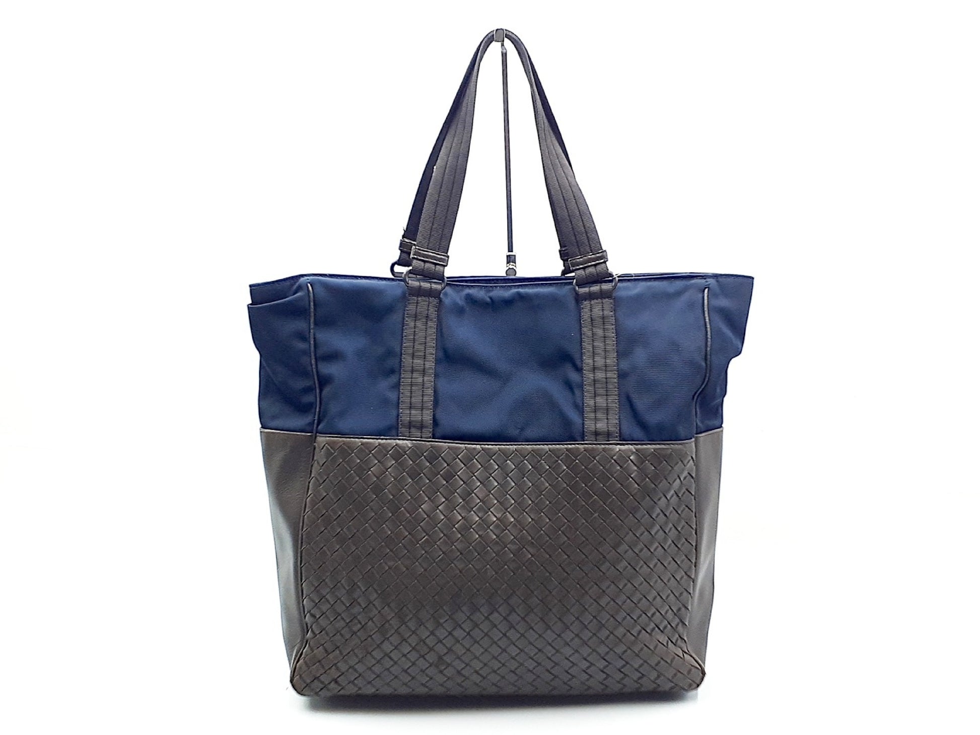 BOTTEGA VENETA Intrecciato Leather Tote Bag