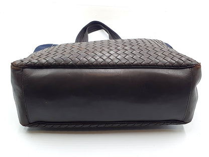 BOTTEGA VENETA Intrecciato Leather Tote Bag
