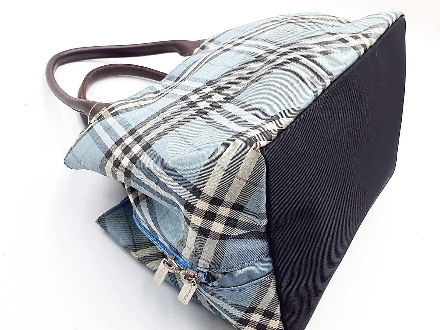 BURBERRY Blue Label Nova Check Leather Handbag